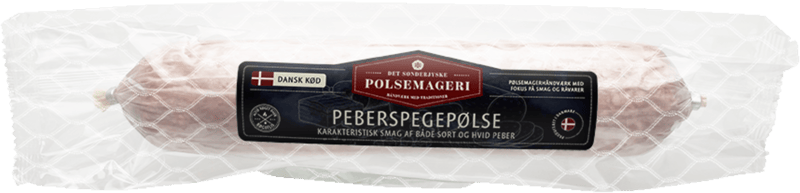 Det Sønderjyske Pølsemageri Peberspegepølse 700g