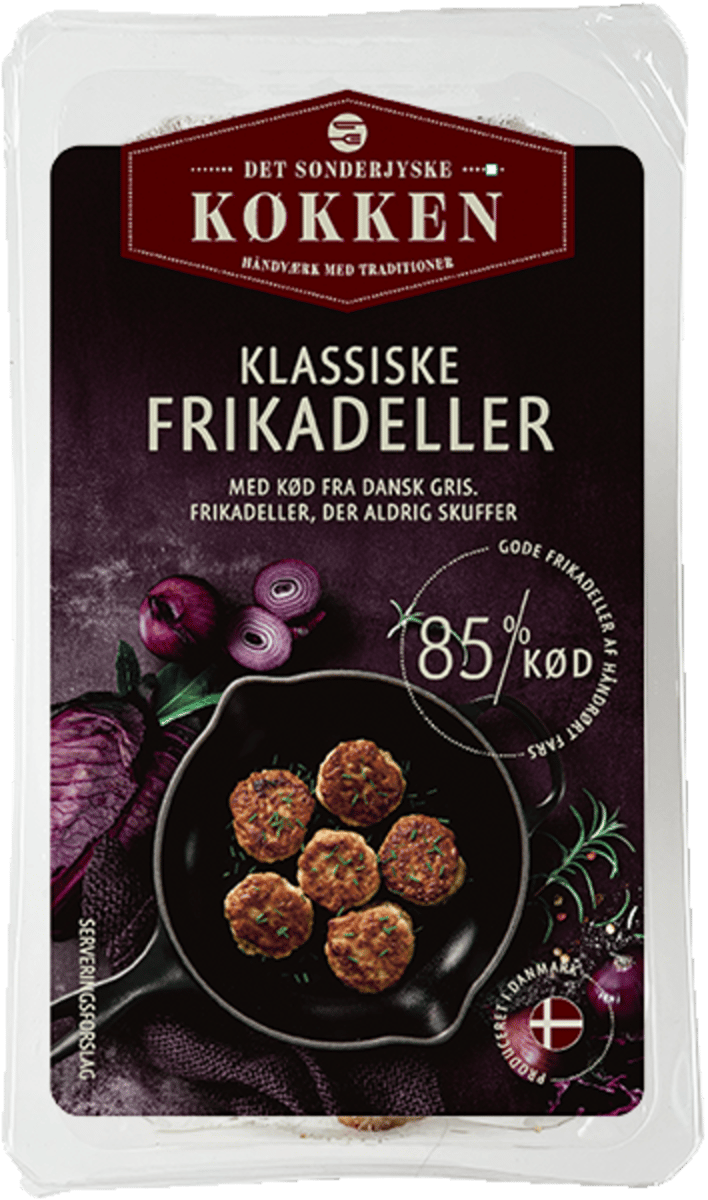 Grise frikadelle 4x50g