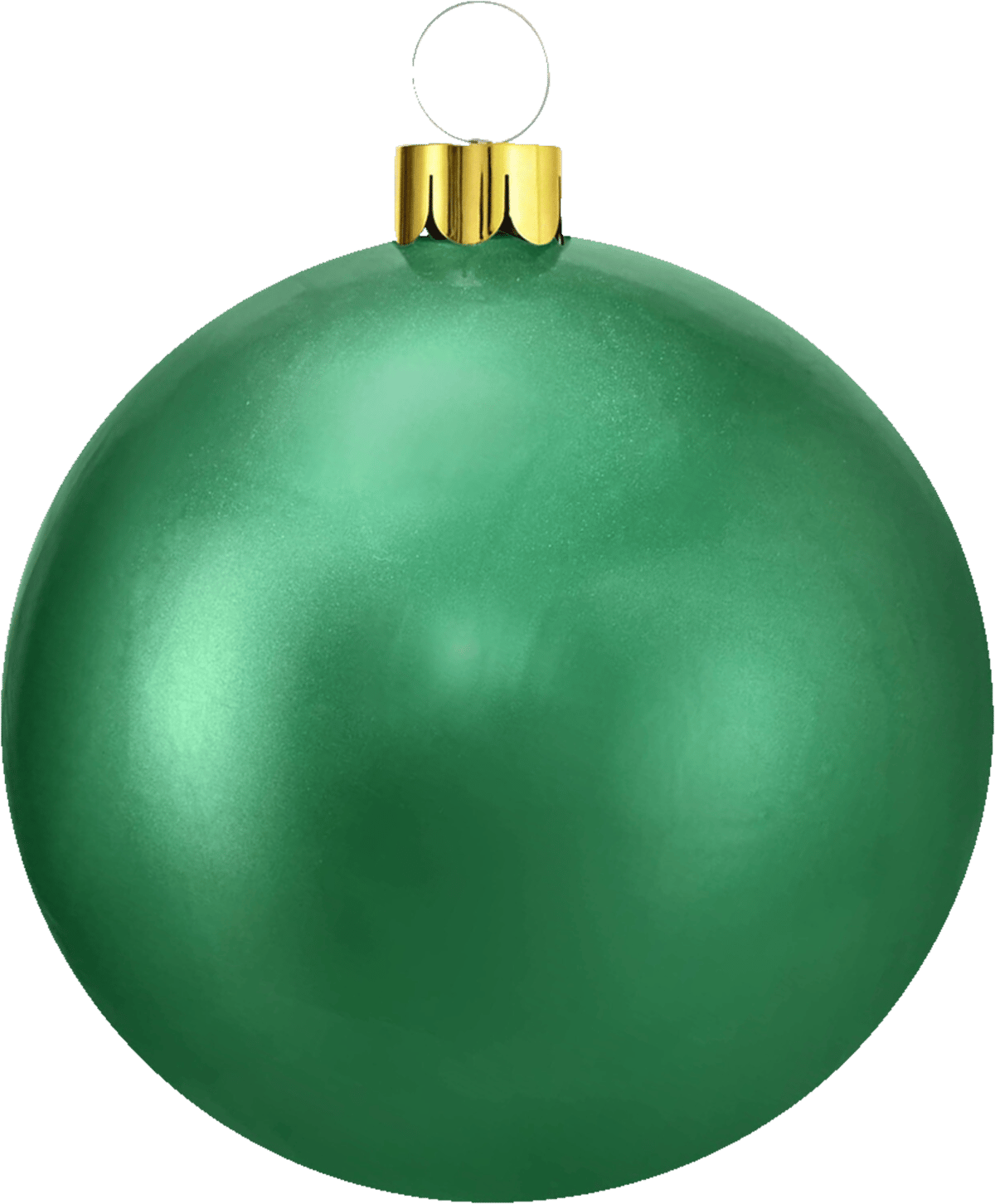 Julekugle Grøn Dia 65 cm