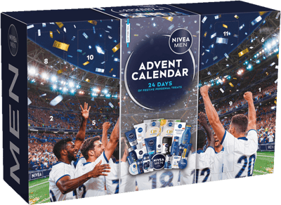 1 stk. Nivea Julekalender Til Mænd