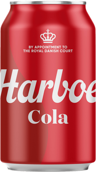 Modelbillede af Harboe Cola 24x0,33 l.