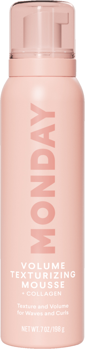 Monday Texturizing Mousse Volume 206 ml