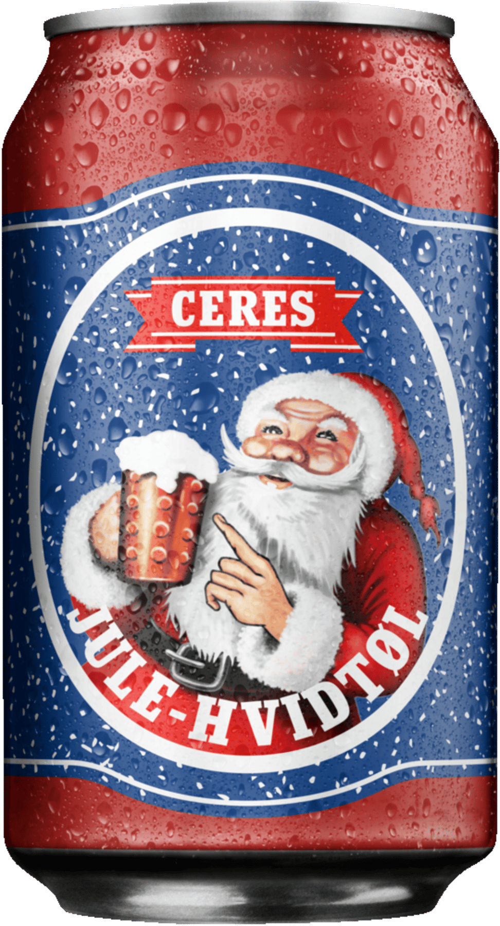 Julehvidtøl 1,9% Ceres  6x0,33l ds.