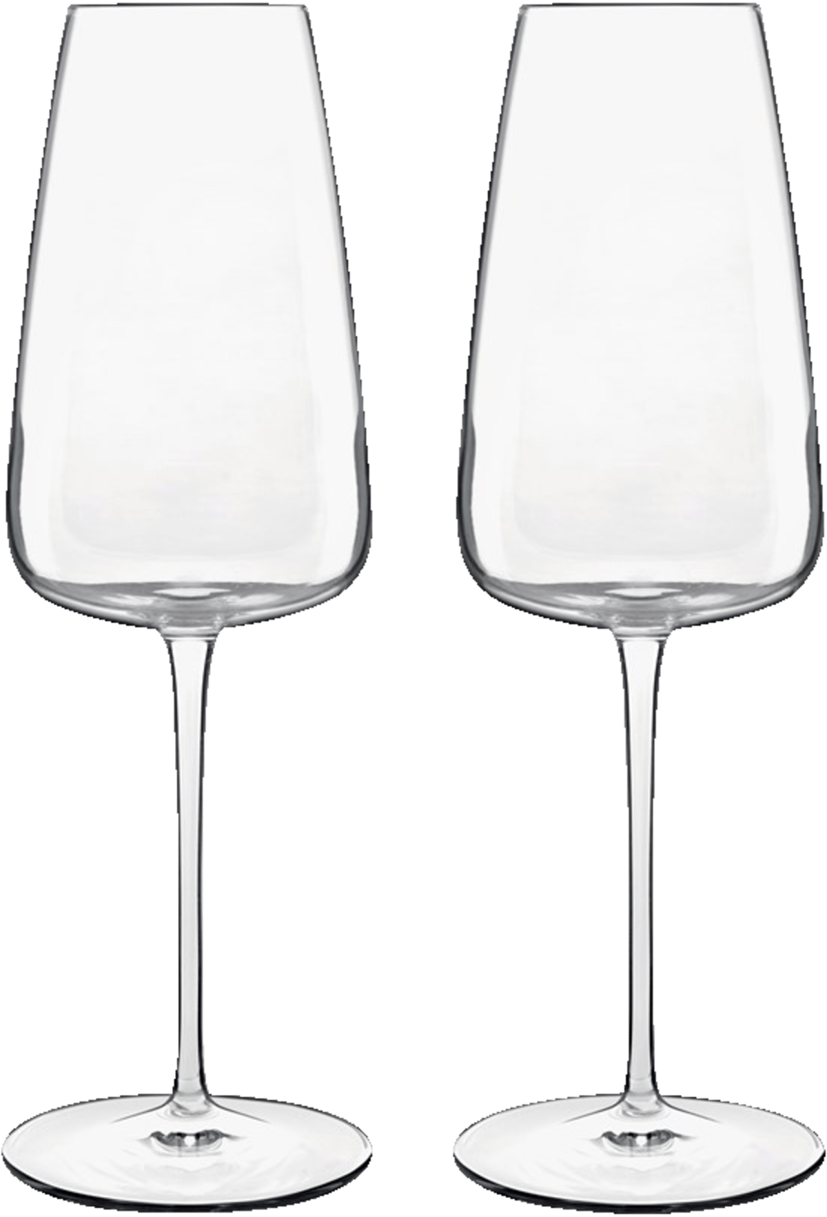 Luigi Bormioli Champagneglas 40 cl 2 stk.