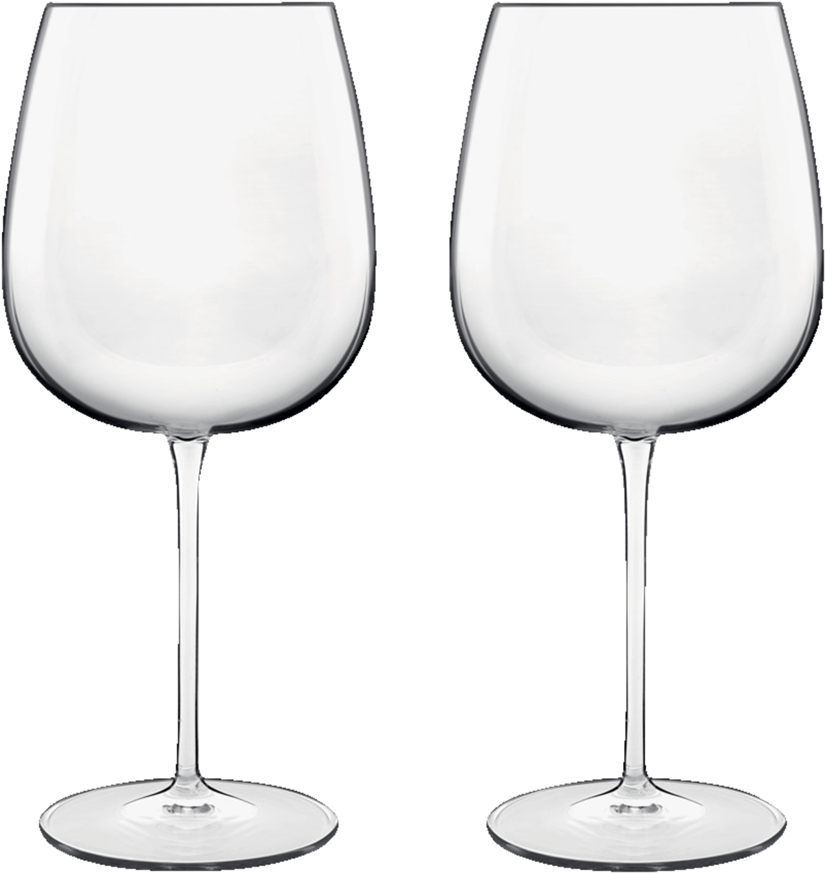 Luigi Bormioli Rødvinsglas 75 cl 2 stk.