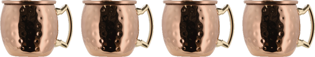Lyngby Glas Moscow Mule Mini Shotglas 8 cl 4 stk