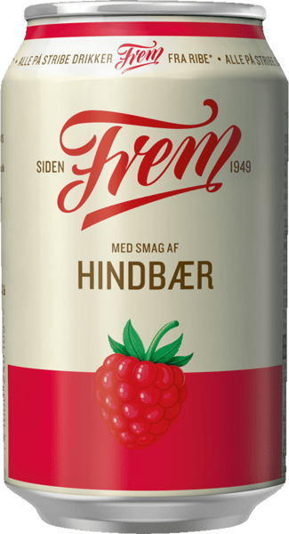 3 pk. Frem Hindbær 6x0,33l