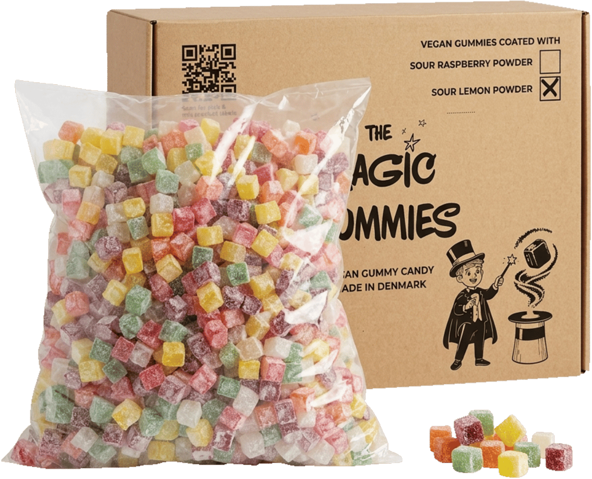 Gourmet Vingummi Sour Lemon 3 kg