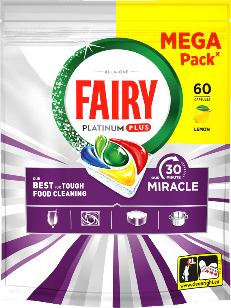 Fairy 30 Minute Miracle 60 Tabs