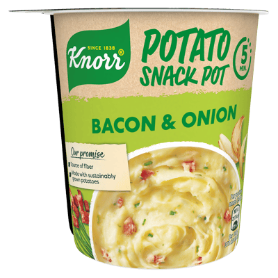 Modelbillede af Knorr Snack Pot Mashed Potatoes m. Bacon 51 g.
