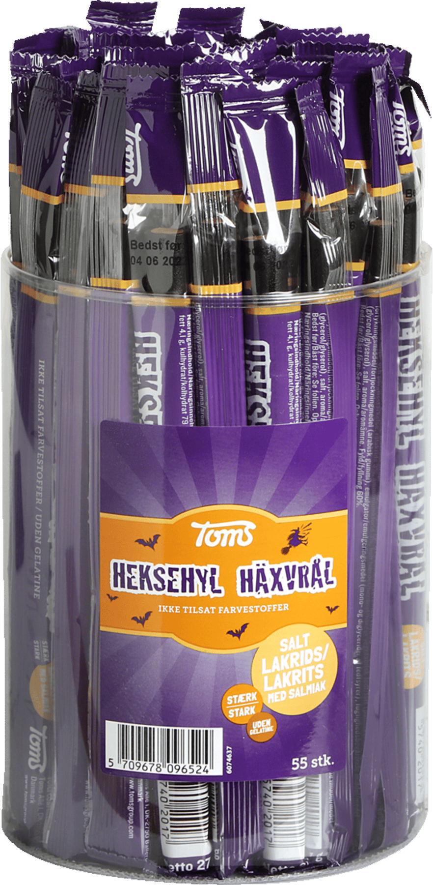 Heksehyl Toms 1,485Kg
