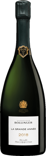 Modelbillede af Bollinger Grande Annee 2018 0,75l