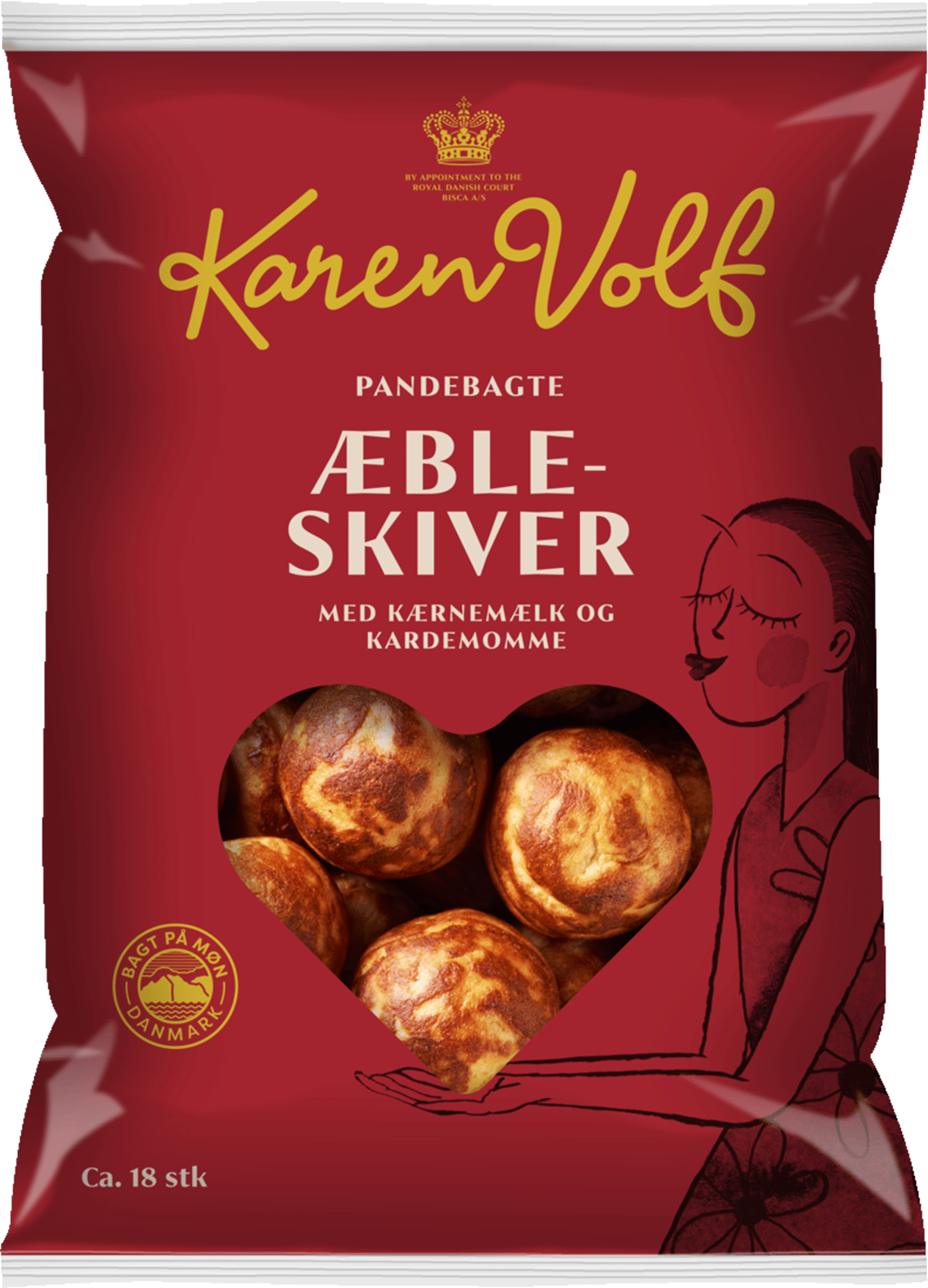 Æbleskiver Karen Volf 18 stk