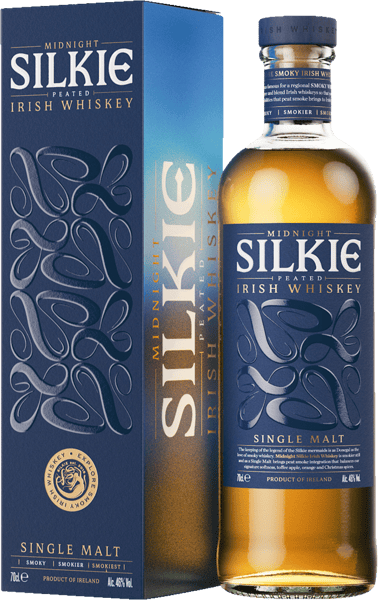 1 fl. Silkie Midnight Smokiest 46% 0,7l