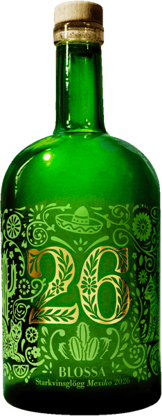 1 fl. Blossa 26 Glögg 0,75l 15%