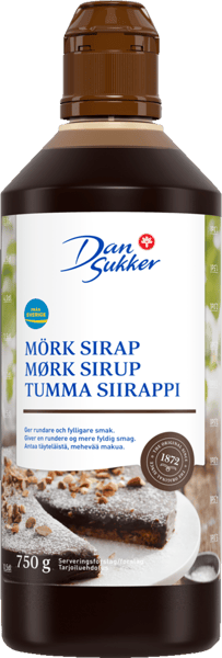 1 stk. Mørk Sirup Dansukker 750 g
