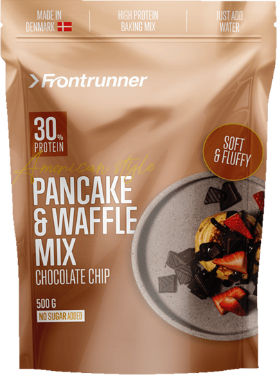 Modellbild av Frontrunner By Bodylab Aps Pancake & Waffle Mix Chocolate Chip 500 g