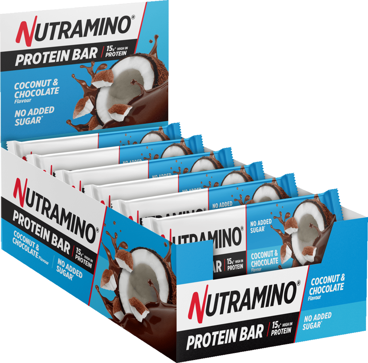 Nutramino Proteinbar Coconut & Chocolate 50 g