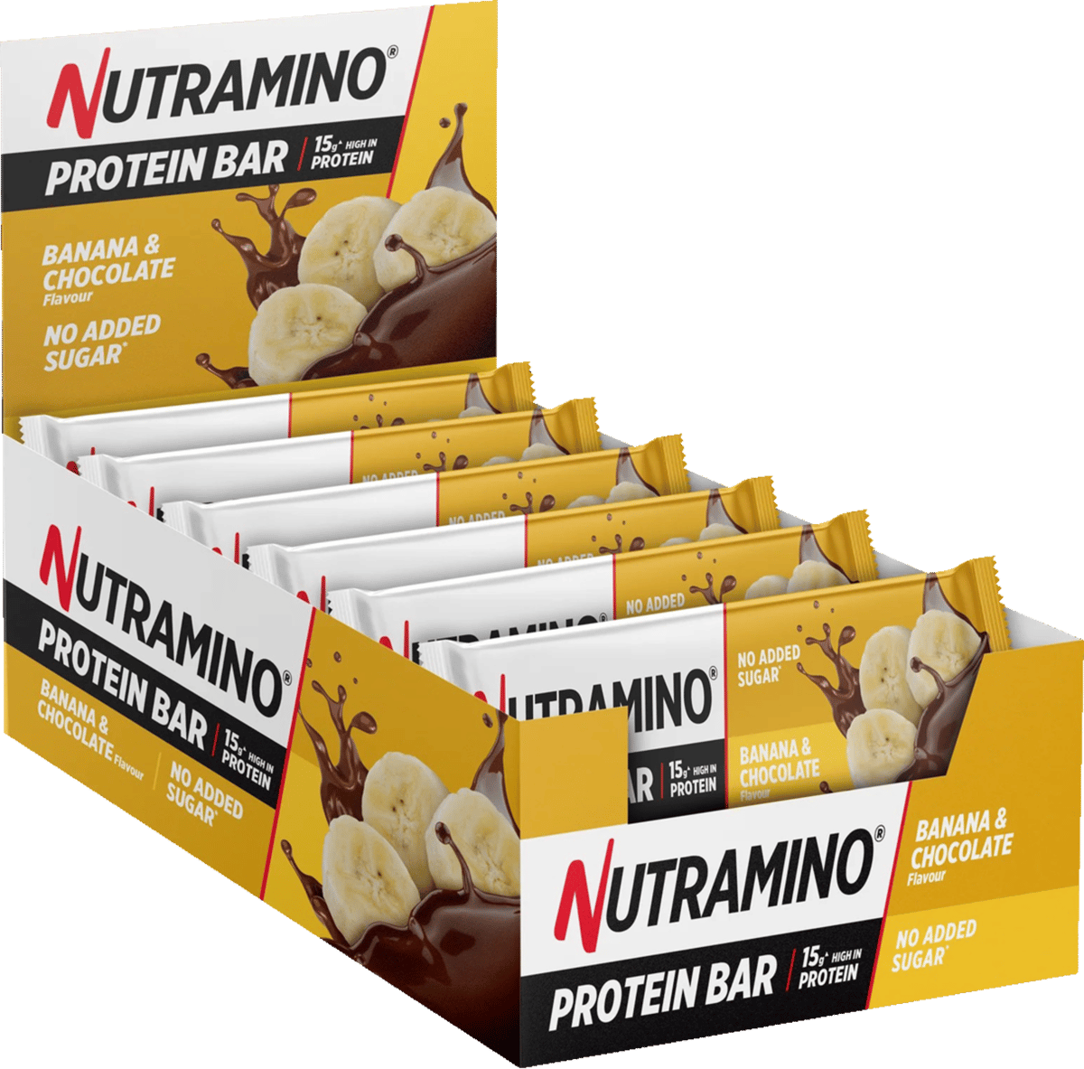 Nutramino Proteinbar Banana & Chocolate 50 g