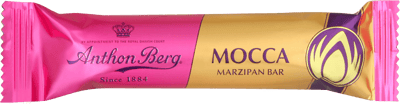 Modelbillede af Anthon Berg Marcipanbrød Mocca 33 g.