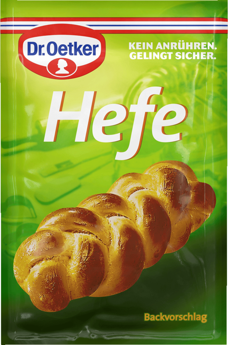 Dr. Oetker Tørgær 4 pak 28 g