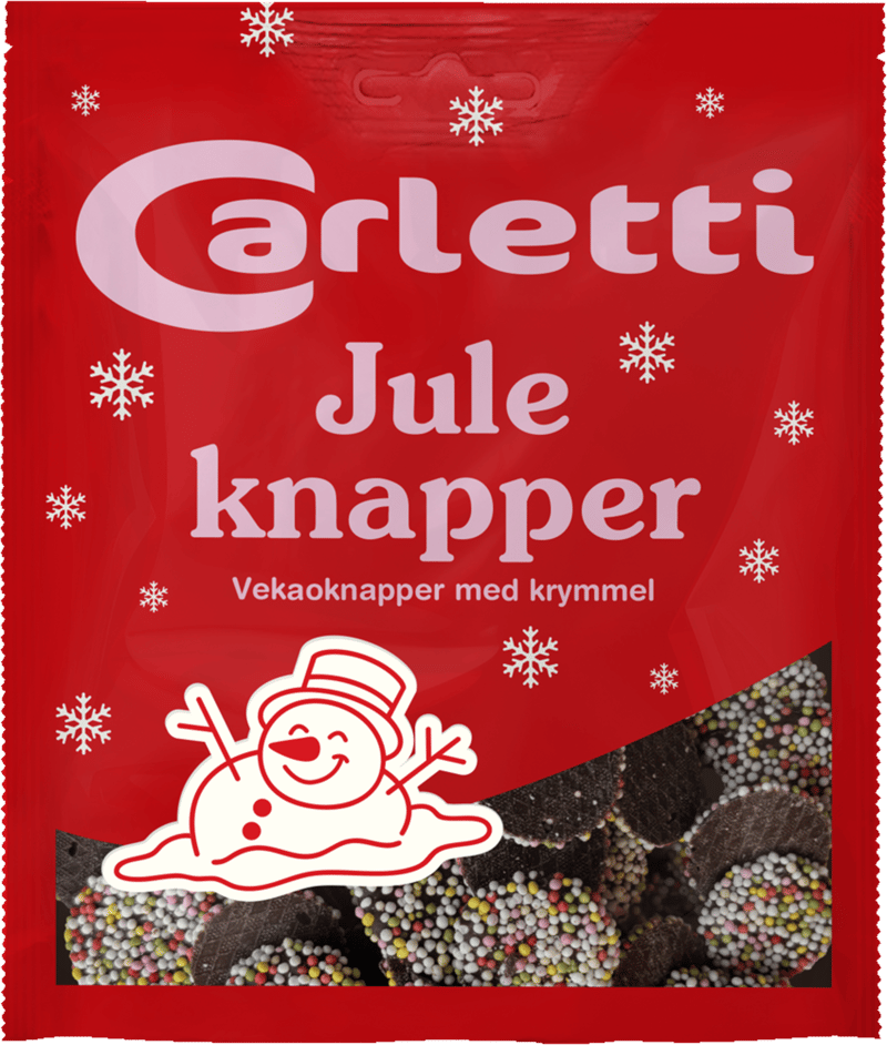 Juleknapper Carletti 150g
