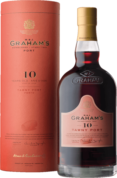 Modelbillede af Grahams 10 YO Tawny port 0,75l