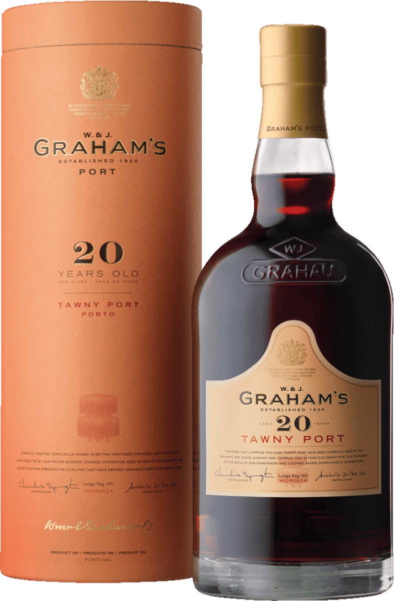 Grahams 20 YO Tawny Port 0,75l