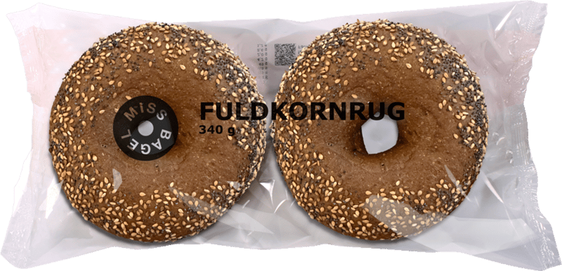 Miss Bagel Fuldkorn Rug 4x85 g