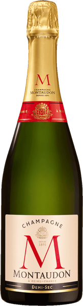 1 fl. Montaudon Champagne Demi Sec 0,75l 12%