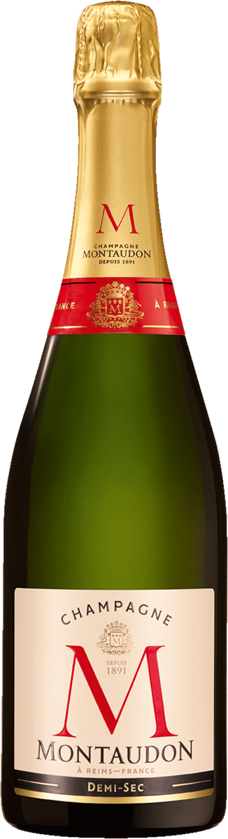 Montaudon Champagne Demi Sec 0,75l 12%