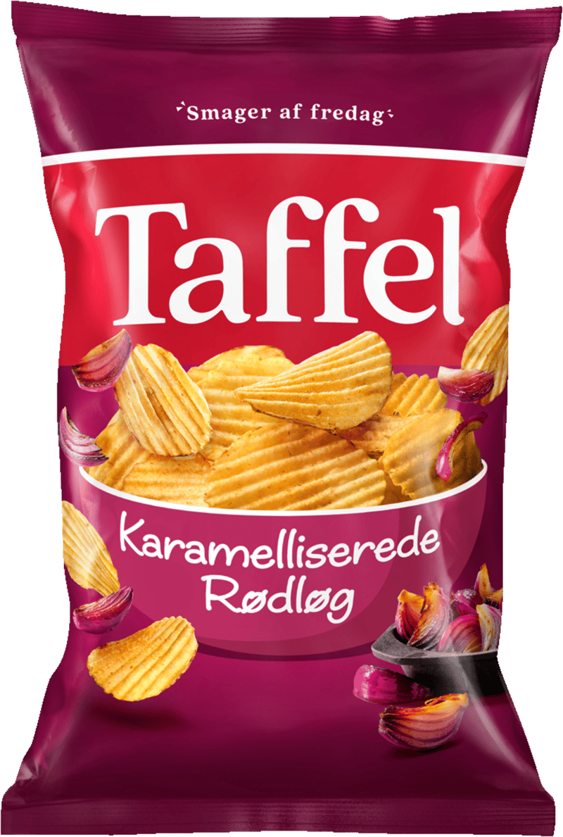 Karamelliset Rødløg Taffel 165 g