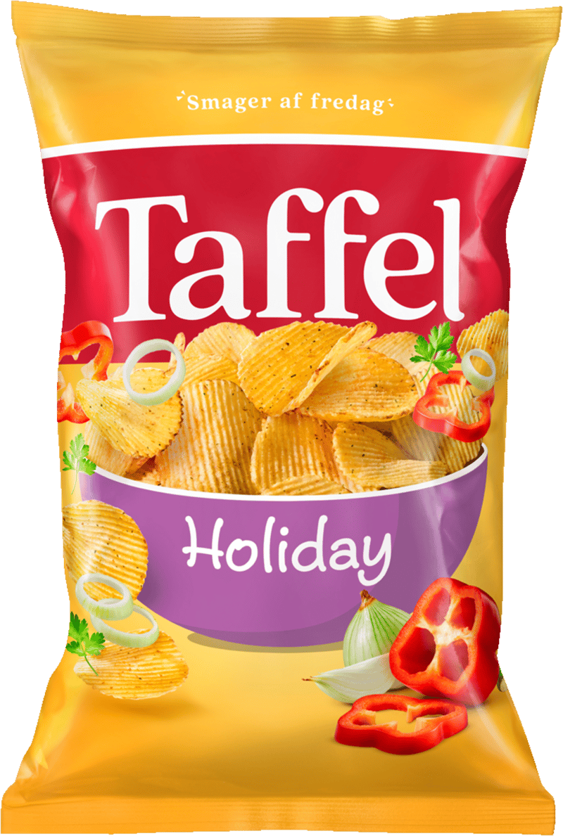 Holiday Chips Taffel 165 g