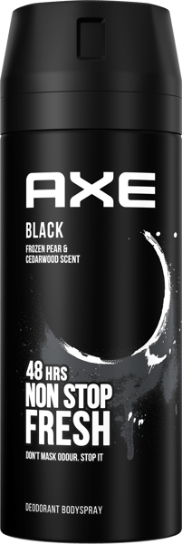 Axe Deospray Black 150 ml.