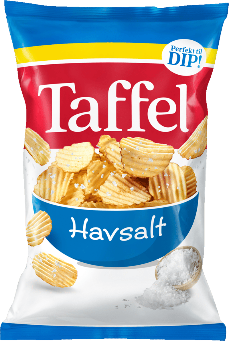 Havsalt Taffel 165 g