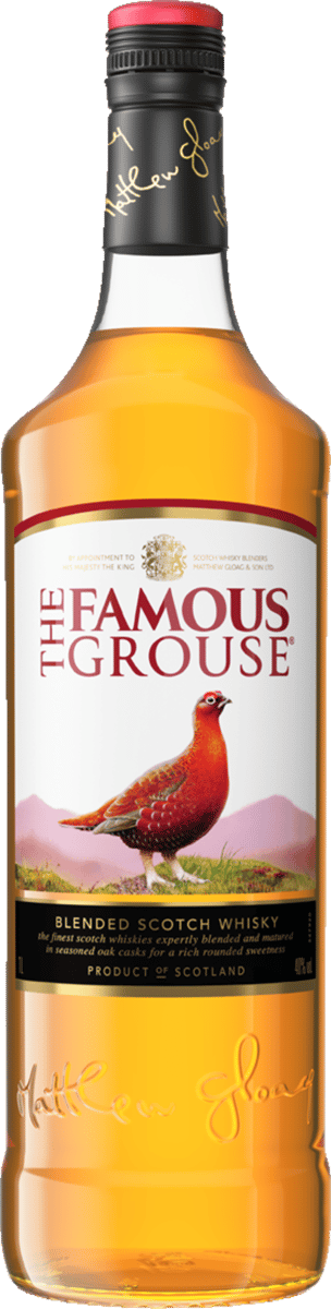 Famous Grouse Whisky 40% 1 l.