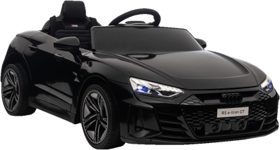 1 stk. Licensed AUDI RS e-tron GT Sort Elbil