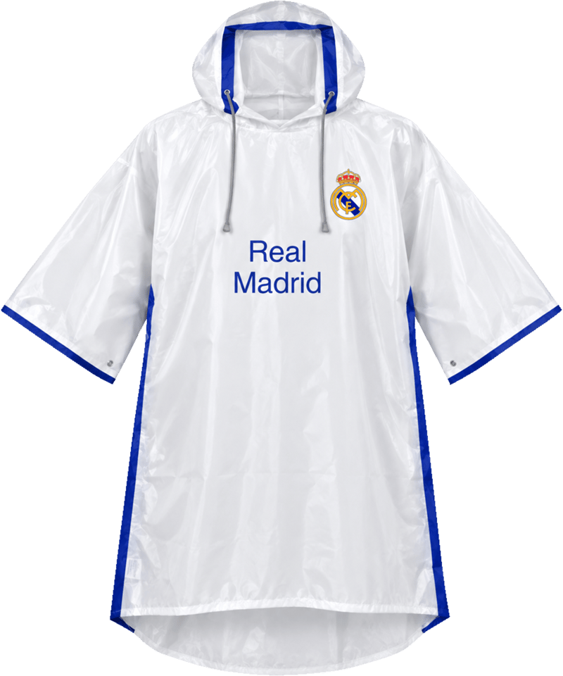 Fodboldregnslag Real Madrid XS