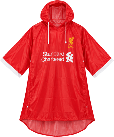 1 stk. Fodboldregnslag Liverpool F.C. L