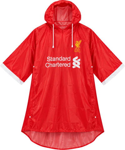 1 stk. Fodboldregnslag Liverpool F.C. S