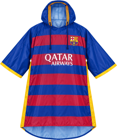 Modelbillede af Fodboldregnslag Barcelona M