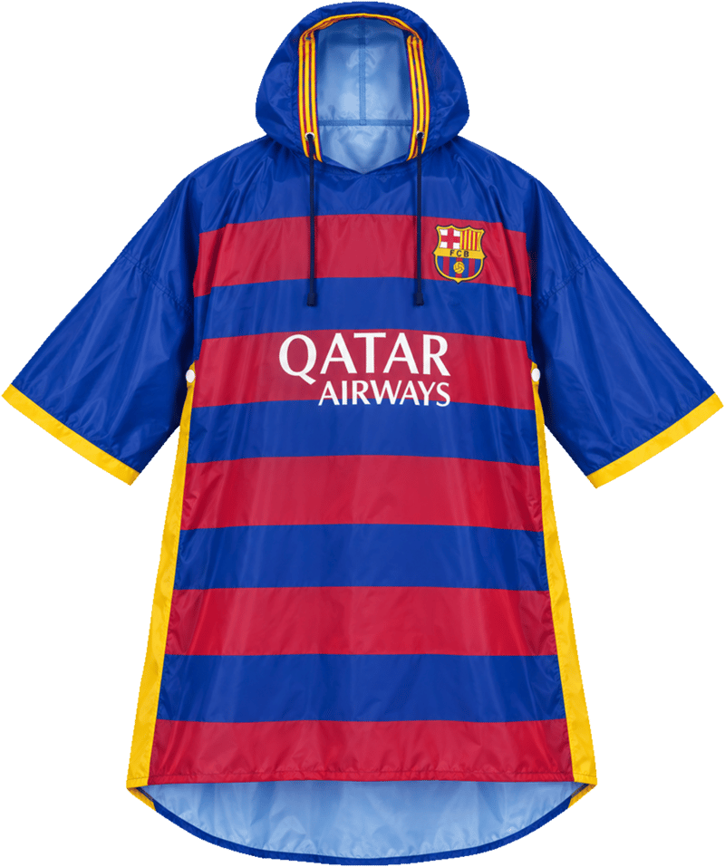 Fodboldregnslag Barcelona XS