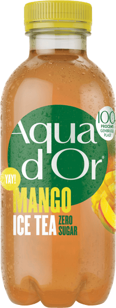 Modelbillede af Aqua D'or Black Tea Mango 20x0,3 l. pet