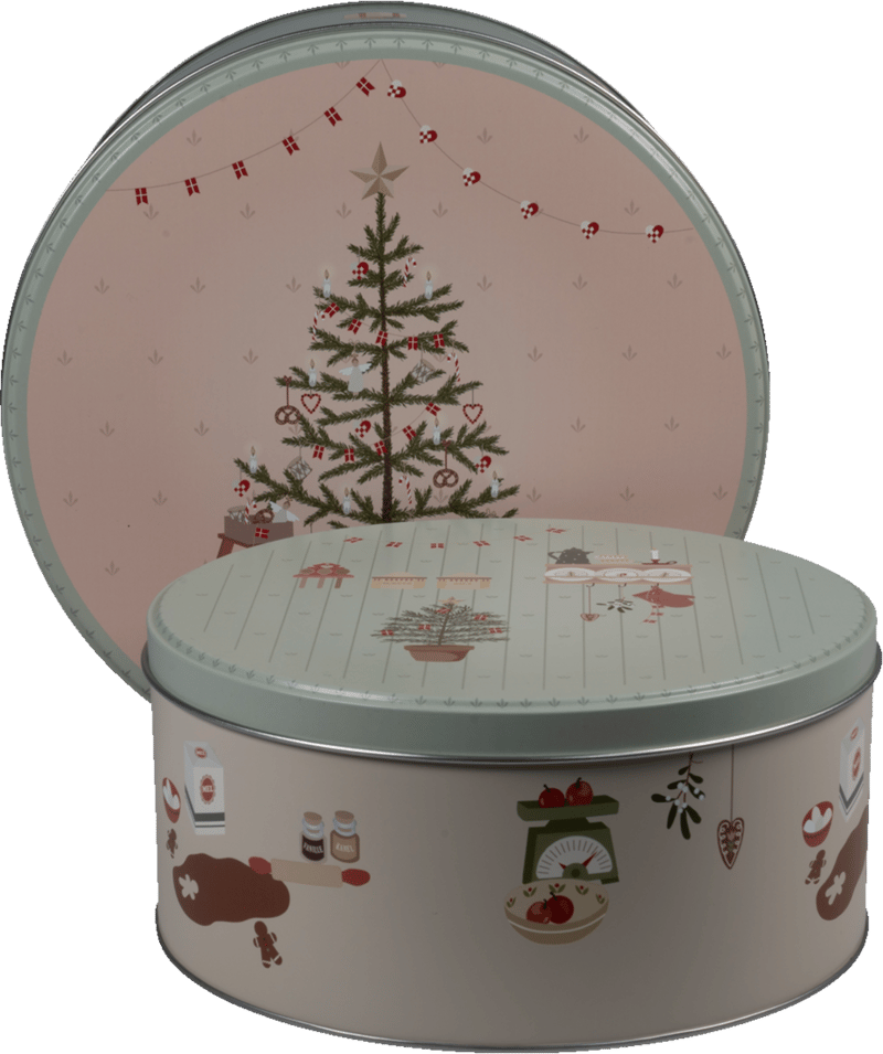 Kagedåser juletræ Kagedåser juletræ 2 stk