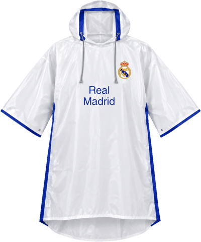 1 stk. Fodboldregnslag Real Madrid XL
