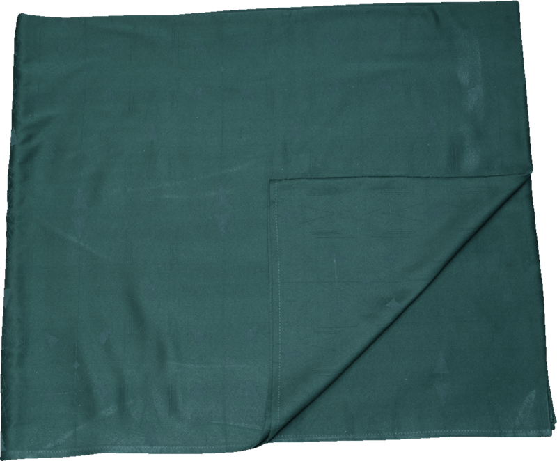 Jacquarddug grøn Grøn dug 140x240 cm