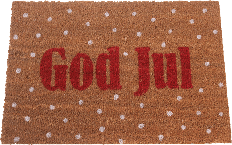 Dørmåtte GOD JUL Dørmåtte GOD JUL 60x40