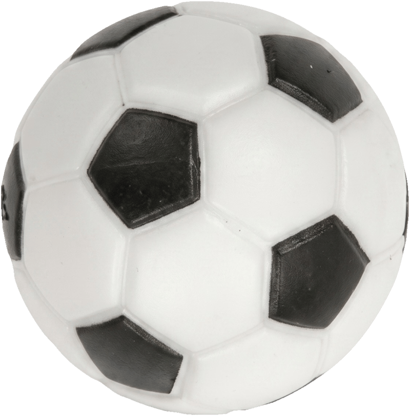 Nissefodbold hvid 2,4cm