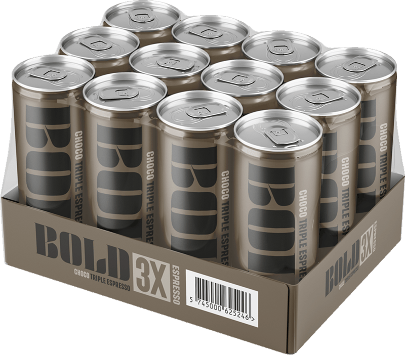 Bold Espresso Chocolate 12x250 ml