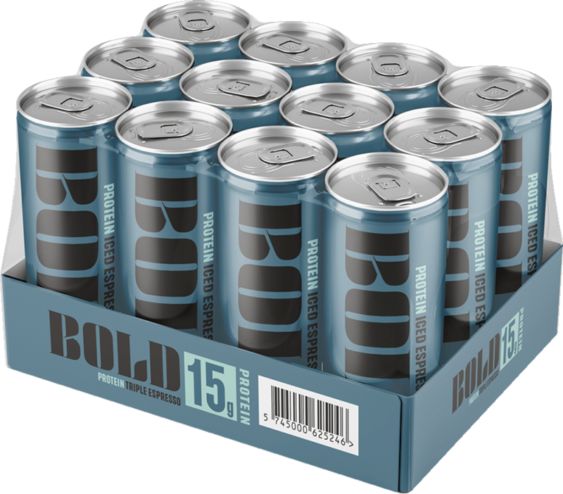 Bold Espresso Protein 12x250 ml